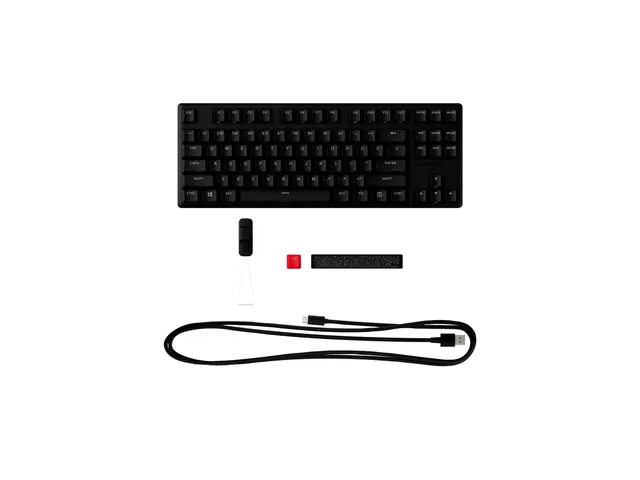 HyperX Alloy Origins Core - Tastatur - bakgrunnsbelyst - USB - Pan...