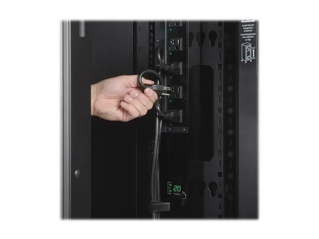 Eaton Tripp Lite Series SmartRack Rack Enclosure Cabinet 42U Stand...