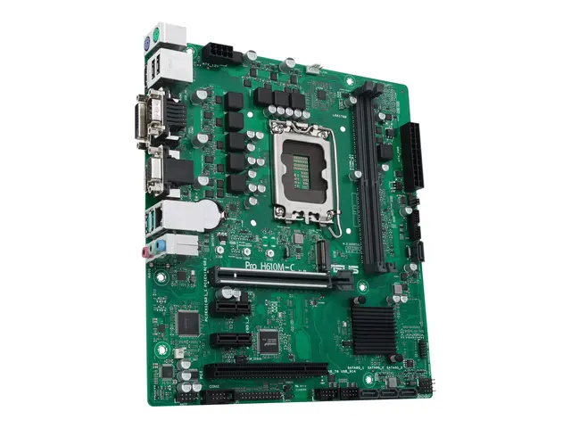 ASUS Pro H610M-C-CSM - Hovedkort micro ATX LGA1700-sokkel H610 Chi...