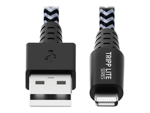 Eaton Tripp Lite Series Heavy-Duty USB-A to Lightning Sync/Charge ...