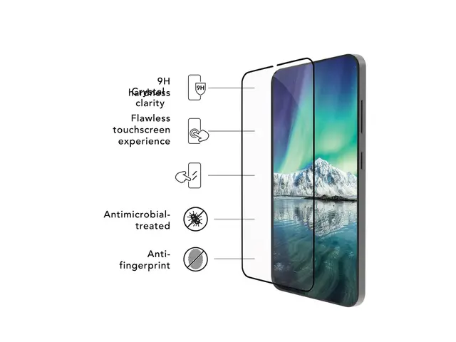 dbramante1928 Eco-shield - Skjermbeskyttelse for mobiltelefon ramm...