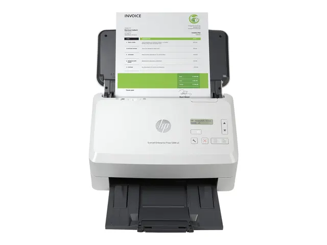 HP ScanJet Enterprise Flow 5000 s5 - Dokumentskanner - CMOS / CIS ...