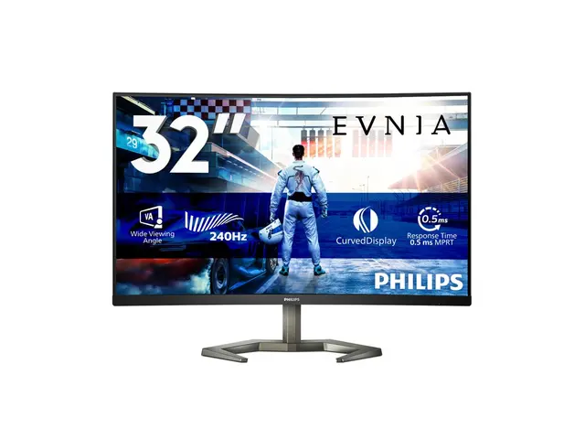 Philips Evnia 5000 32M1C5200W - LED-skjerm gaming kurvet 32" (31.5...