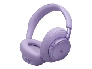 JBL LIVE 780NC - Hodetelefoner med mikrofon full størrelse - Bluetooth - trådløs, kablet - aktiv støydemping - 3,5 mm jakk - purpur