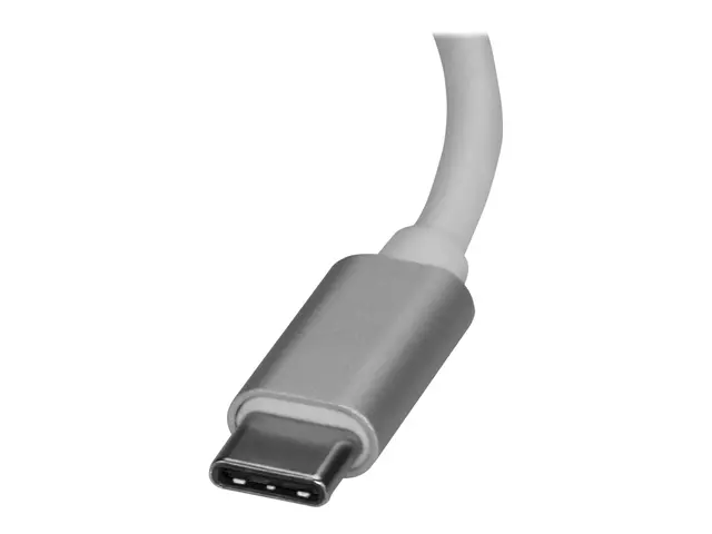 StarTech.com USB-C to Gigabit Ethernet Adapter - Aluminum - Thunde...