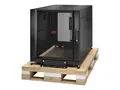 APC NetShelter SX - Rack skap - svart - 12U 19" - TAA-samsvar - for P/N: SURT48RMXLBP