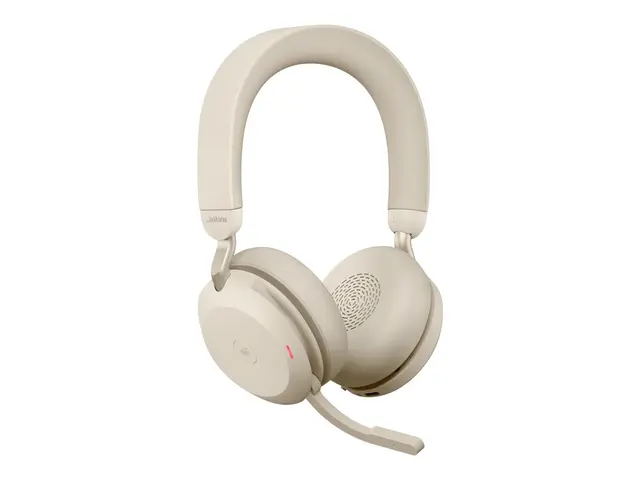 Jabra Evolve2 75 - Hodesett on-ear Bluetooth trådløs aktiv støydem...