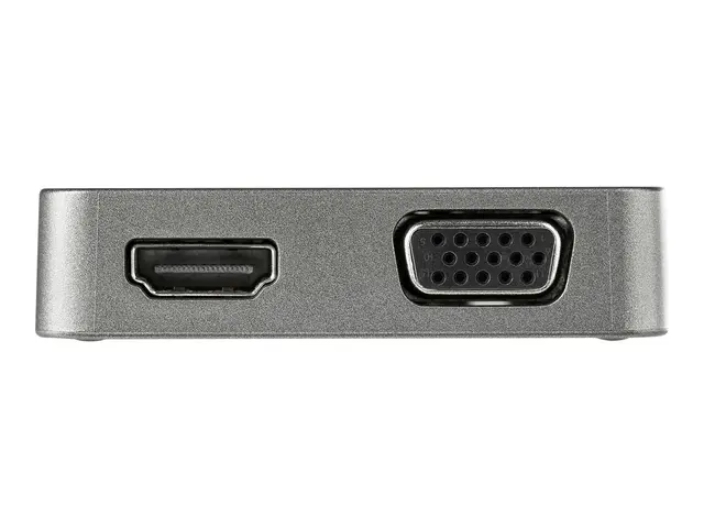 StarTech.com USB-C Multiport Adapter - USB 3.1 Gen 2 Type-C Mini D...
