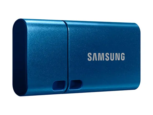 Samsung MUF-128DA - USB-flashstasjon 128 GB USB-C 3.2 Gen 1 blå