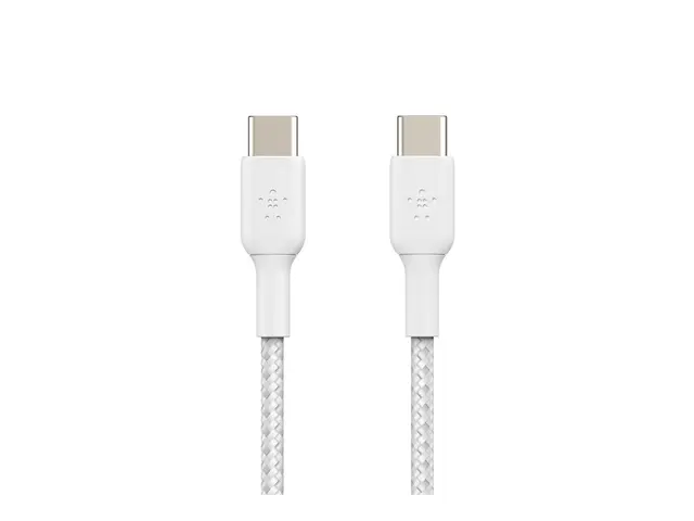 Belkin BoostCharge - USB-kabel USB-C (hann) til USB 2.0 3 A 1 m Po...
