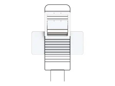 Mousetrapper Standfriend - Stativ for notebook/nettbrett - 17" - s...