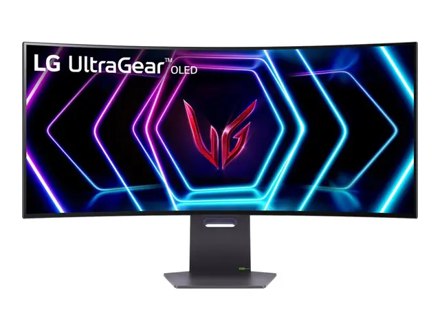 LG UltraGear 39GS95QE-B - OLED-skjerm gaming kurvet 39" 3440 x 144...