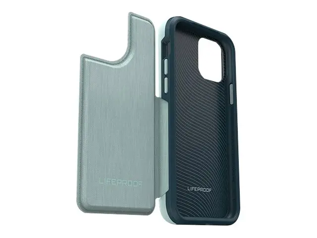 LifeProof FLiP - Lommebok for mobiltelefon - vannlilje, lyseblå/ly...