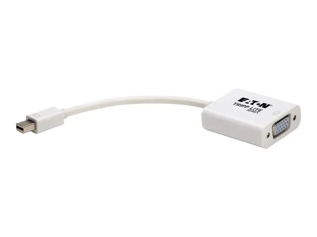 Eaton Tripp Lite Series 6in Mini DisplayPort to VGA Adapter Active...