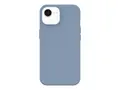 OtterBox Figura Series - Baksidedeksel for mobiltelefon MagSafe-samsvar - polykarbonatlag, termoplastisk elastomer (TPE) - polus (blue) - for Apple iPhone 13, 14, 15, 16e
