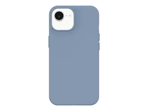 OtterBox Figura Series - Beskyttende deksel for mobiltelefon MagSafe-samsvar - polykarbonatlag, termoplastisk elastomer (TPE) - polus (blå) - for Apple iPhone 13, 14, 15, 16e