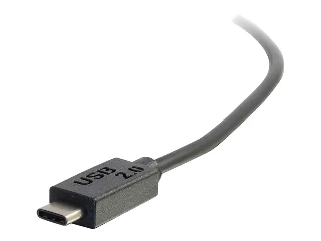 C2G 1m USB 2.0 Type C to A Cable M/M - Black USB-kabel (hann) til ...