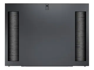 APC - Rackpanel - side - svart (en pakke 2) for P/N: NBPD0150, SMX2KR2UX145, SMX3KR2UNCX145, SRT5KRMXLT-A, SRT6KRMXLT-A, SRT8KRMXLT-A