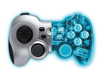 Logitech Wireless Gamepad F710 - Håndkonsoll - 10 knapper - trådlø...