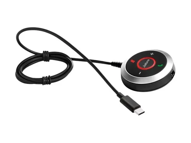 JABRA EVOLVE Link MS - Fjernkontroll - kabel - for Evolve 80 MS st...