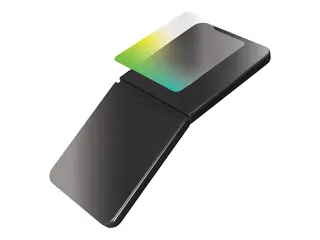 ZAGG InvisibleShield Ultra ECO - Skjermbeskyttelse for mobiltelefon slag- og ripebeskyttelse laget med plantebaserte materialer - for Samsung Galaxy Z Flip5