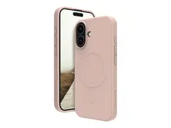 dbramante1928 Greenland Pro - Baksidedeksel for mobiltelefon Qi - MagSafe-samsvar - plastikk - rosa sand - for Apple iPhone 16