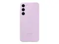 Samsung EF-PS916 - Baksidedeksel for mobiltelefon silikon - lavendel - for Galaxy S23+