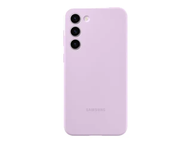 Samsung EF-PS916 - Baksidedeksel for mobiltelefon silikon lavendel...