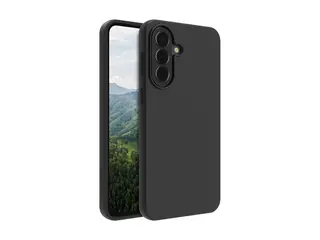 dbramante1928 Nuuk - Baksidedeksel for mobiltelefon løsvekt - plastikk - svart - for Samsung Galaxy A37