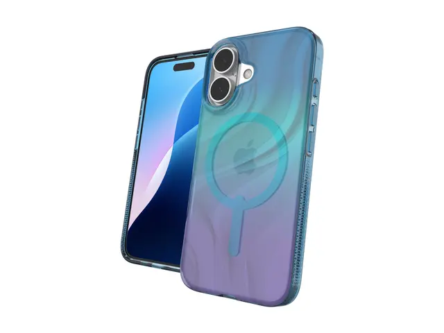 ZAGG Milan Snap - Baksidedeksel for mobiltelefon MagSafe-samsvar d...