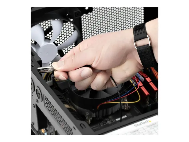 StarTech.com - Antistatisk håndleddbånd with 1.5 m detachable grou...