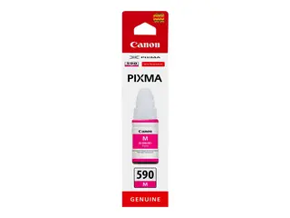 Canon GI 590 M - 70 ml - magenta - original blekkrefill - for PIXMA G1500, G1501, G1510, G2500, G2501, G2510, G3500, G3501, G3510, G4410, G4500, G4511