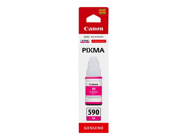 Canon GI 590 M - 70 ml magenta original blekkrefill for PIXMA G150...