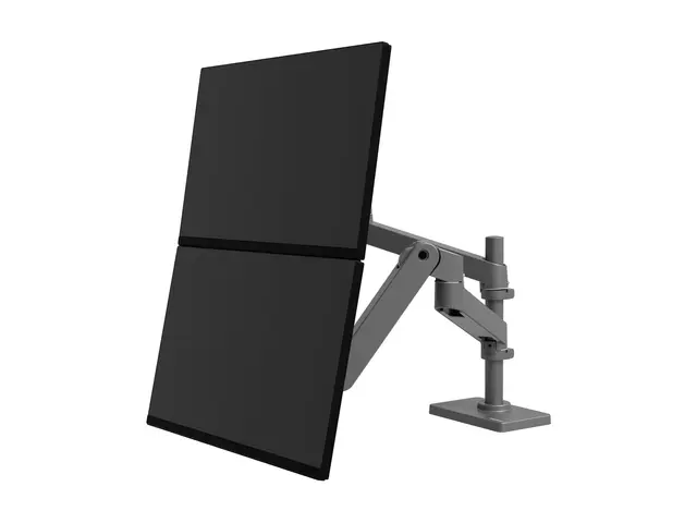 Ergotron LX Pro - Monteringssett (dobbel stablearm) modulær for 2 ...