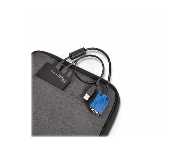 StarTech.com Crash Cart Adapter - 1920 x 1200 Portable Laptop USB ...