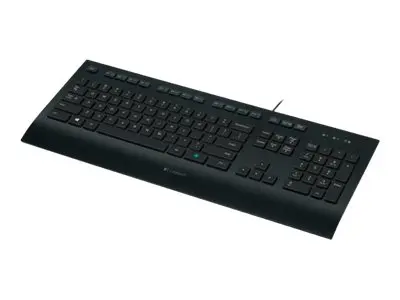 Logitech Corded K280e - Tastatur - USB - Nordisk