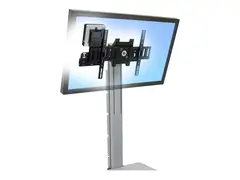 Ergotron MMC VESA-CPU Mount - Monteringssett (skuff, brakett) plastikk, aluminium, stål - svart