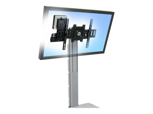 Ergotron MMC VESA-CPU Mount - Monteringssett (skuff, brakett) - pl...