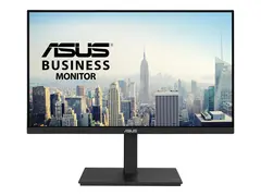 ASUS VA27ECPSN - LED-skjerm - 27&quot; - 1920 x 1080 Full HD (1080p) @ 75 Hz IPS - 300 cd/m&#178; - 1000:1 - 5 ms - HDMI, DisplayPort, USB-C - h&#248;yttalere - svart