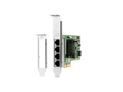 Intel I350-T4 - Nettverksadapter - PCIe 2.1 x4 lav profil Gigabit Ethernet x 4 - for Workstation Z2 G4, Z2 G5, Z2 G8, Z2 G9, Z4 G4, Z6 G4, Z8 G4