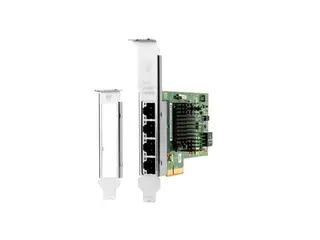 Intel I350-T4 - Nettverksadapter - PCIe 2.1 x4 lav profil Gigabit Ethernet x 4 - for Workstation Z2 G4, Z2 G5, Z2 G8, Z2 G9, Z4 G4, Z6 G4, Z8 G4