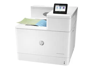 HP Color LaserJet Enterprise M856dn Skriver - farge - Dupleks - laser - A3/Ledger - 1200 x 1200 dpi - inntil 56 spm (mono) / inntil 56 spm (farge) - kapasitet: 650 ark - USB 2.0, Gigabit LAN, USB 2.0 vert
