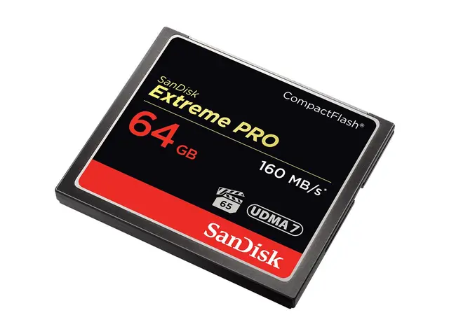 SanDisk Extreme Pro - Flashminnekort 64 GB CompactFlash