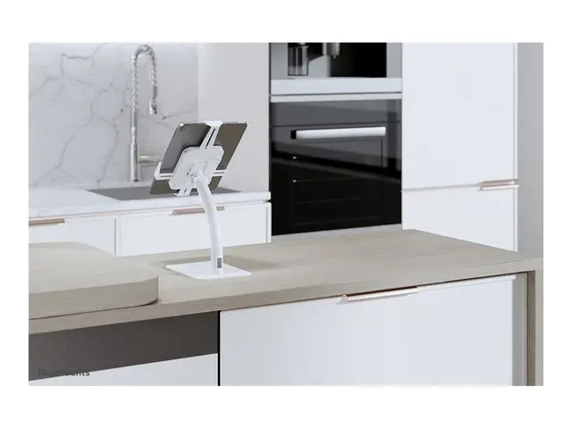 Neomounts DS15-625WH1 - Stativ for nettbrett låsbar stål hvit skje...