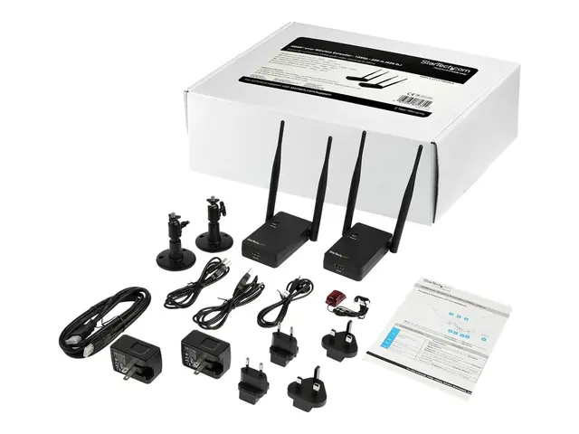StarTech.com Wireless HDMI Transmitter and Receiver Kit - 656 ft. ...