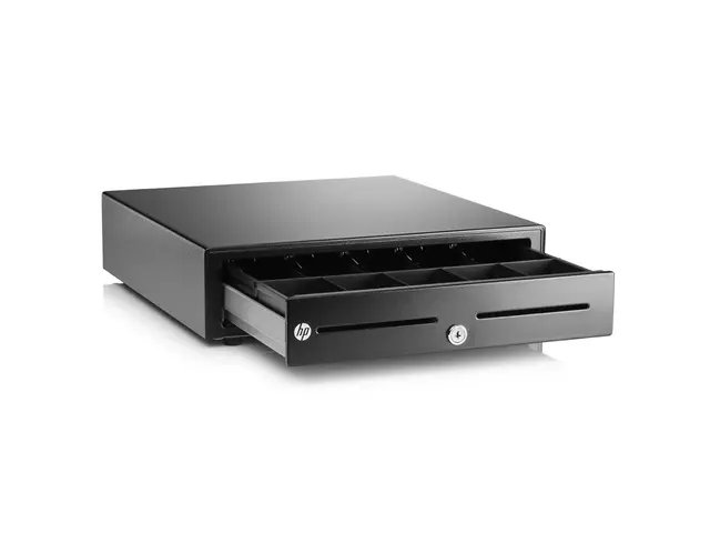 HP Standard Duty Cash Drawer - Elektronisk kontantskuff - svart - ...