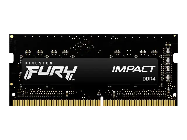 Kingston FURY Impact - DDR4 sett 32 GB: 2 x 16 GB SO DIMM 260-pin ...