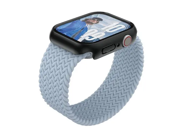 PanzerGlass - Black Edition støtfanger for smartarmåndsur helt kro...