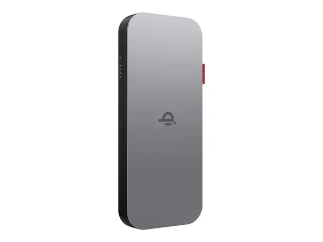 Lenovo Go - Strømbank 10000 mAh 30 watt 3 A 2 utgangskontakter (US...