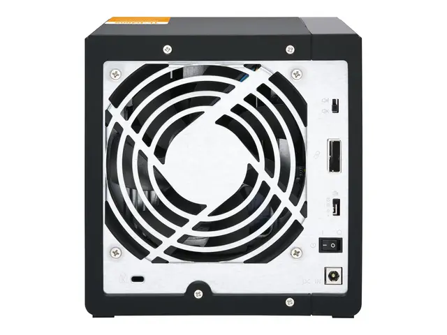 QNAP TL-D400S - Harddiskarray - 4 brønner (SATA-600) - SATA 6Gb/s ...